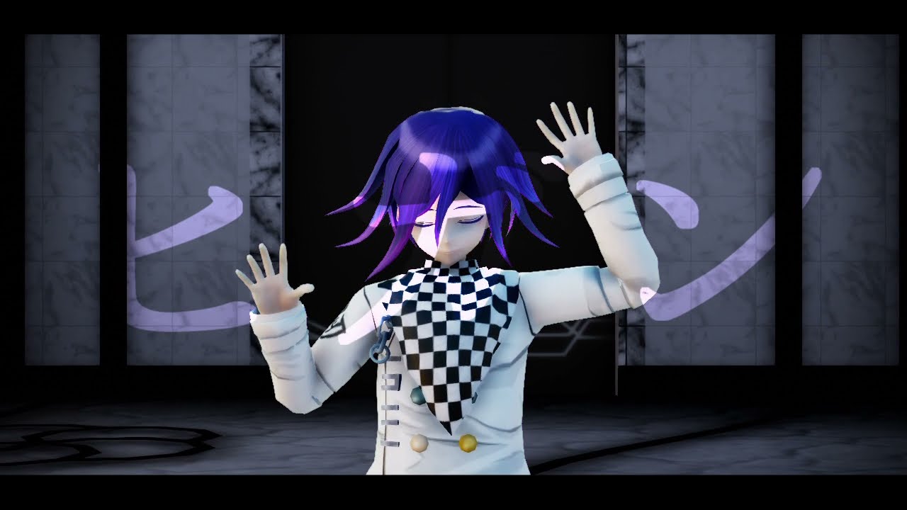 【ダンガンロンパMMD】王馬小吉/ヒガン