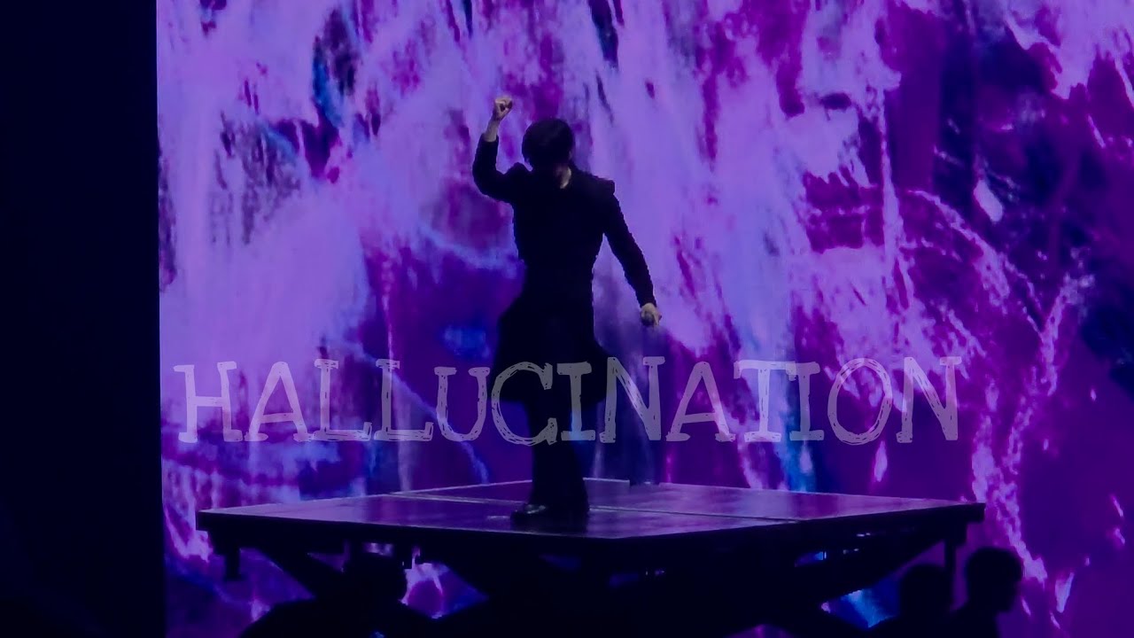 250216 LeeKnow 리노 - HALLUCINATION( 5TH FANMEETING DAY 3) | 리노 직캠 fancam SOLO change ver.