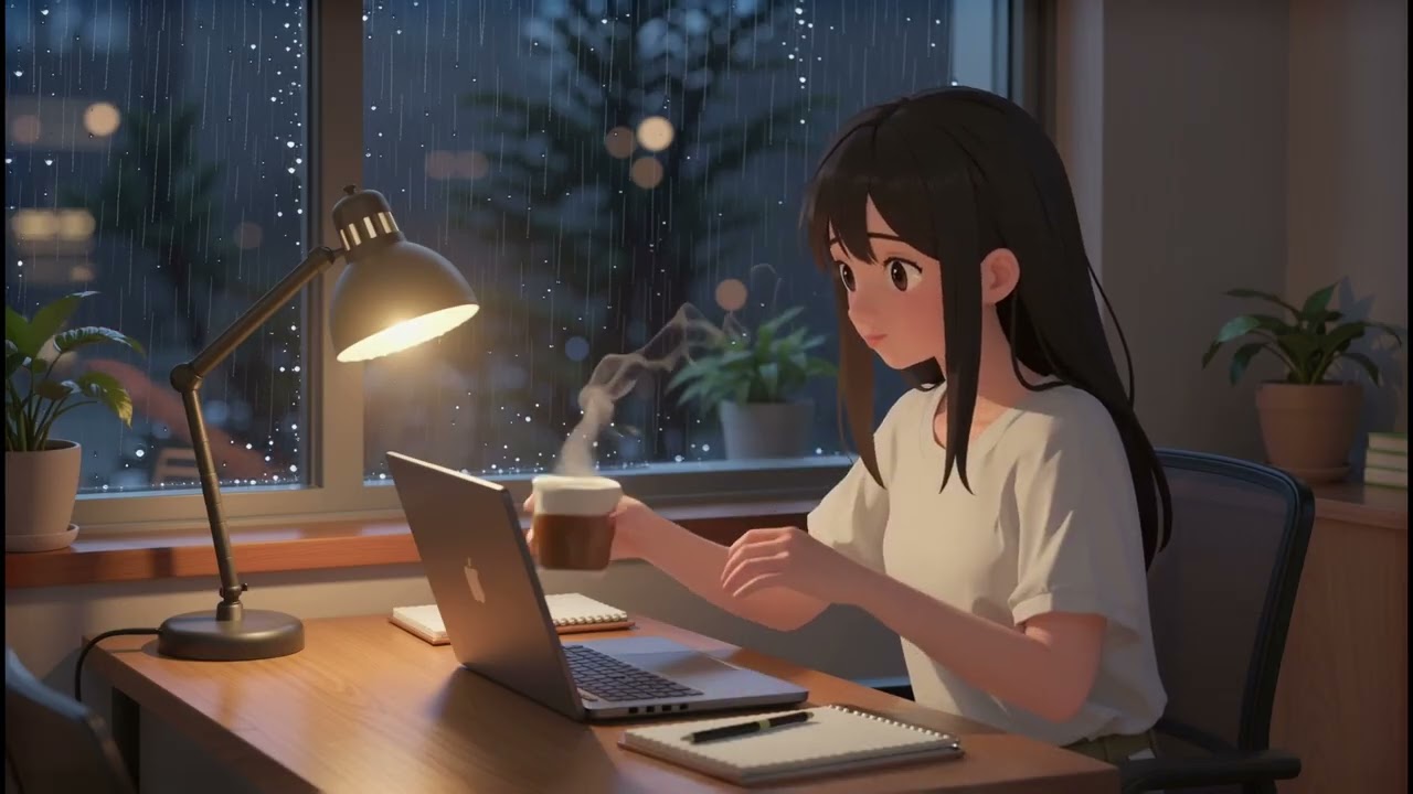 PhaseFi – Study Flow Vol. 2  Lofi Hip Hop for Coding & Deep Focus