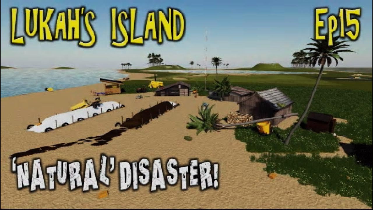 FS19 | LUKAH’S ISLAND Ep15 | ‘NATURAL’ DISASTER! | Farming Simulator 19 PS5 Let’s Play.