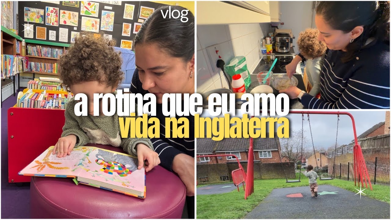 Dias Comuns Que Viram Memórias ✨ | Biblioteca, Pão Caseiro e Jantar Facil 