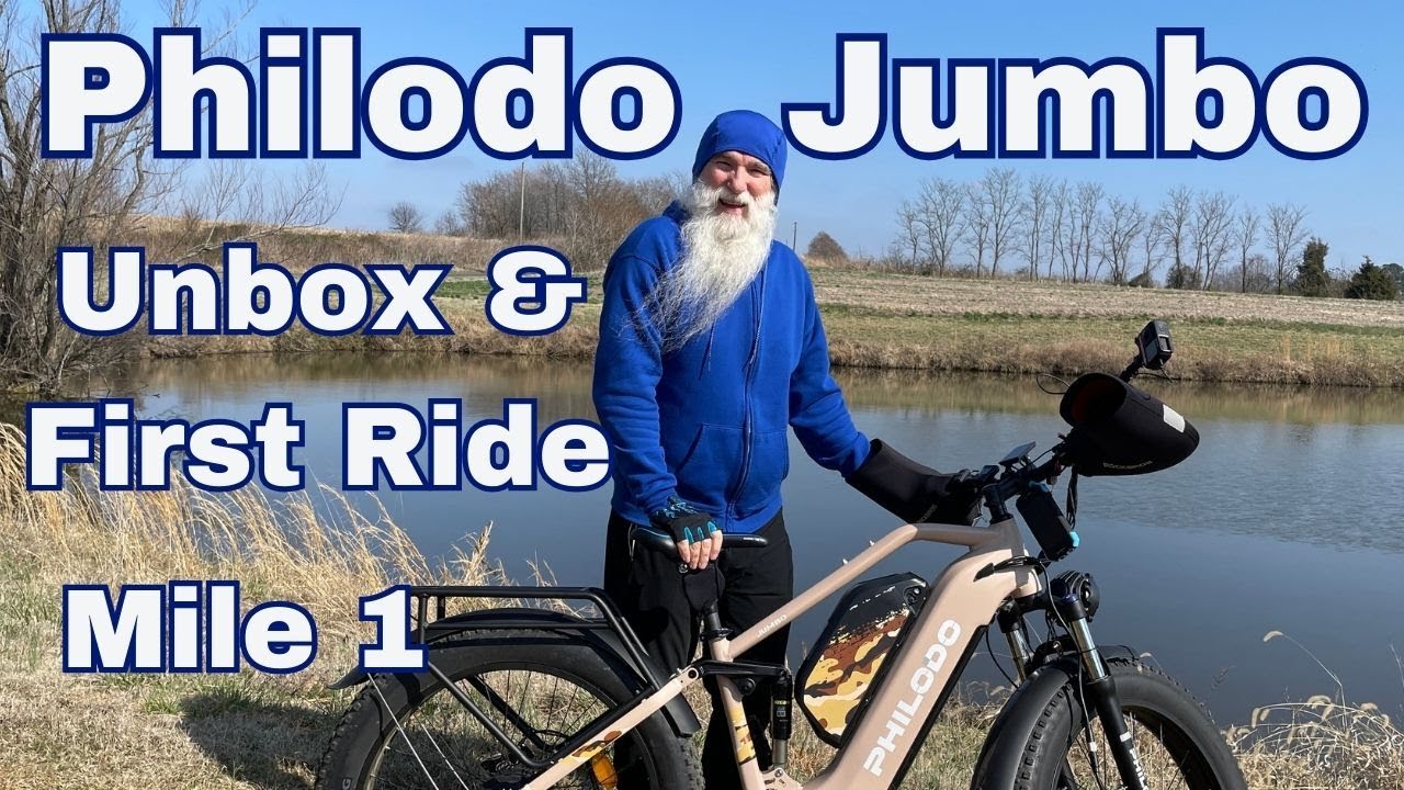 Philodo Jumbo AWD Dual Battery Unbox, Assembly & First Ride: The Adventure Begins Mile 1
