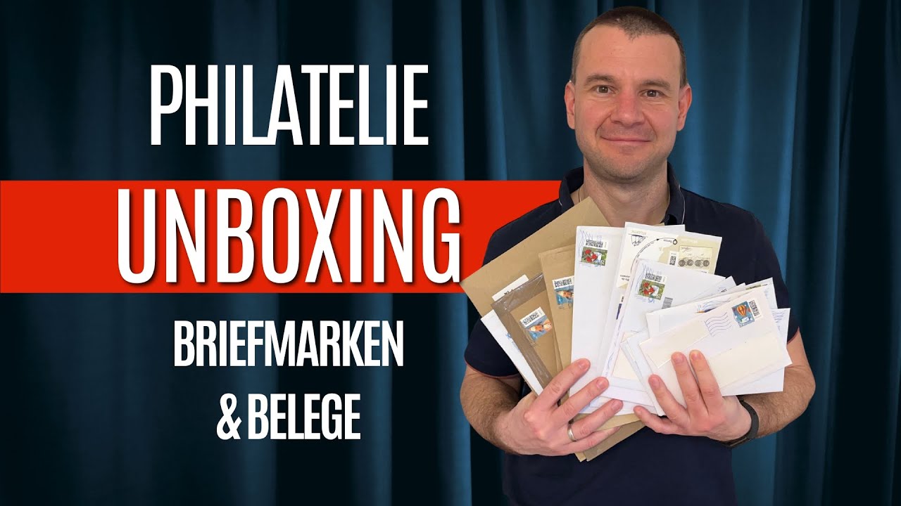 Briefmarken & Belege Q1 2026 günstig gekauft? Unboxing, Wertanalyse & Einordnen!