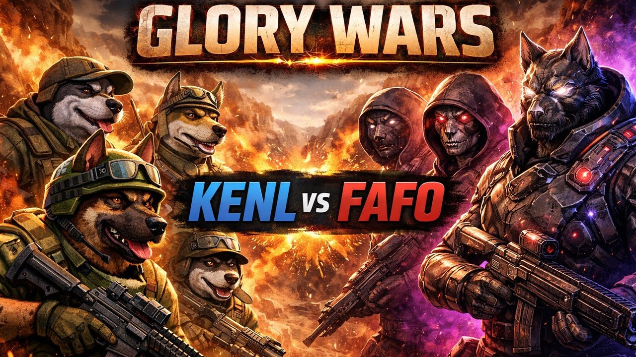 GLORY WARS &ndash; KENL vs FAFO | Hard-Fought Victory
