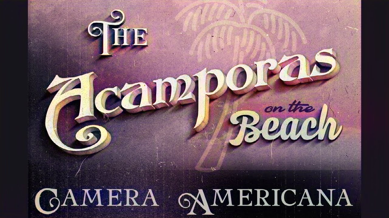 The Acamporas on the Beach