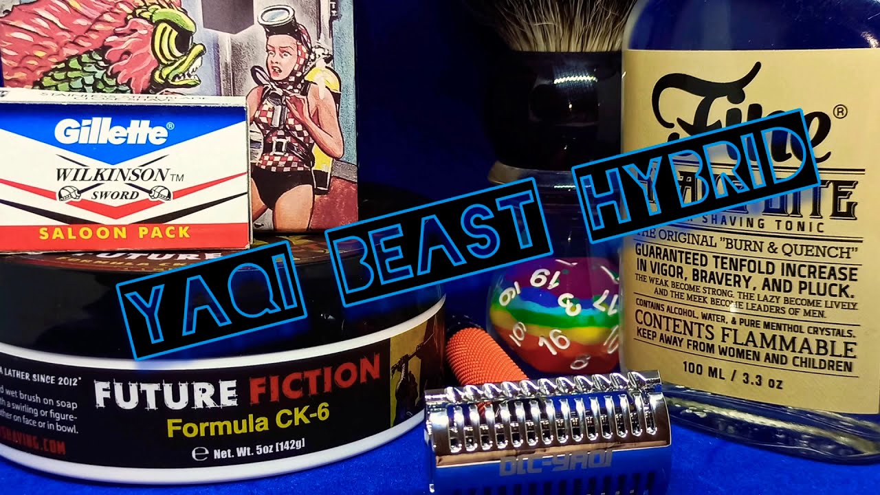 YAQI Beast Hybrid - Wet Shaving/ Παραδοσιακό Ξύρισμα