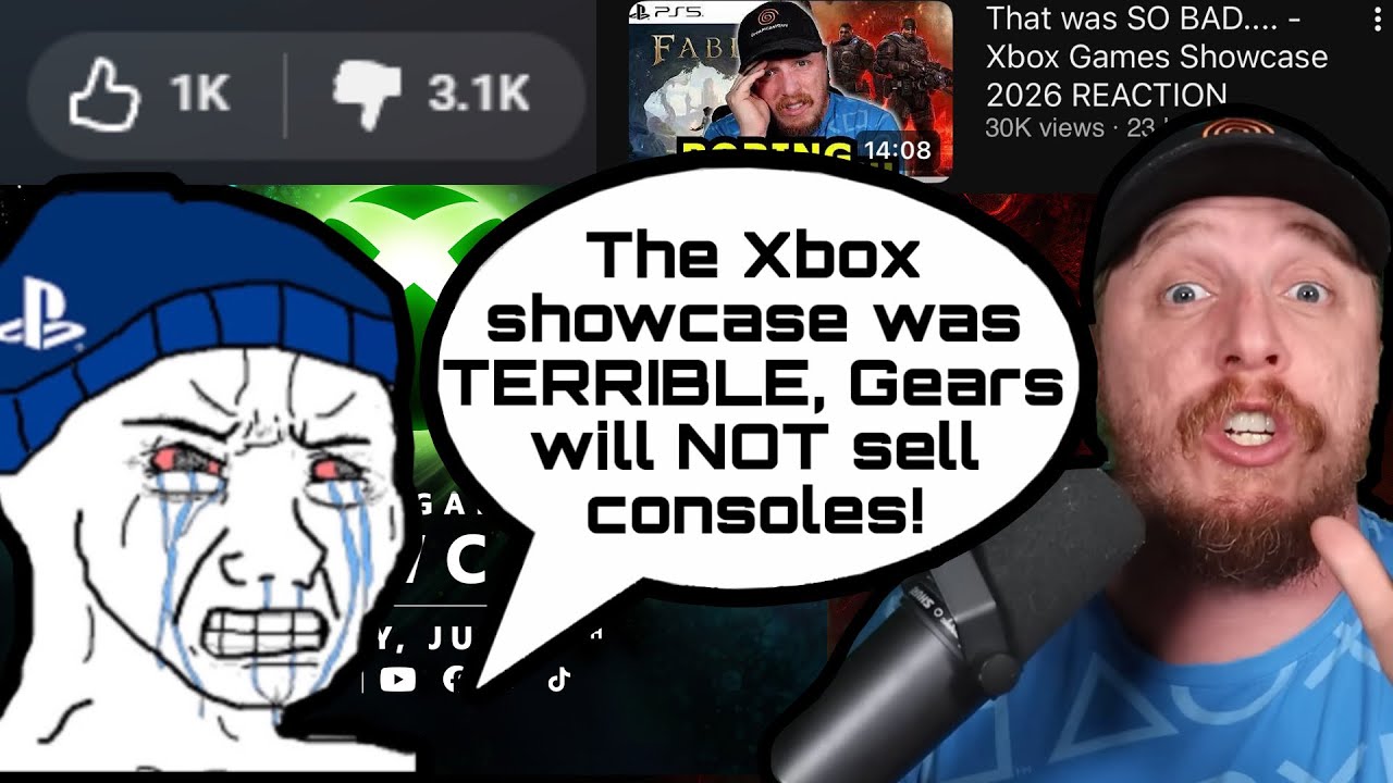 У DreamcastGuy случился НЕРВНЫЙ СРЫВ из-за презентации Xbox