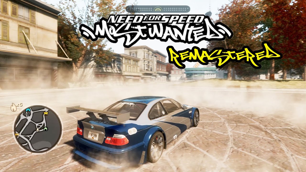 NFS MOST WANTED REMASTERED 2024 || Beautiful Graphics Mod [DAY & NIGHT] with Custom Reshade Preset