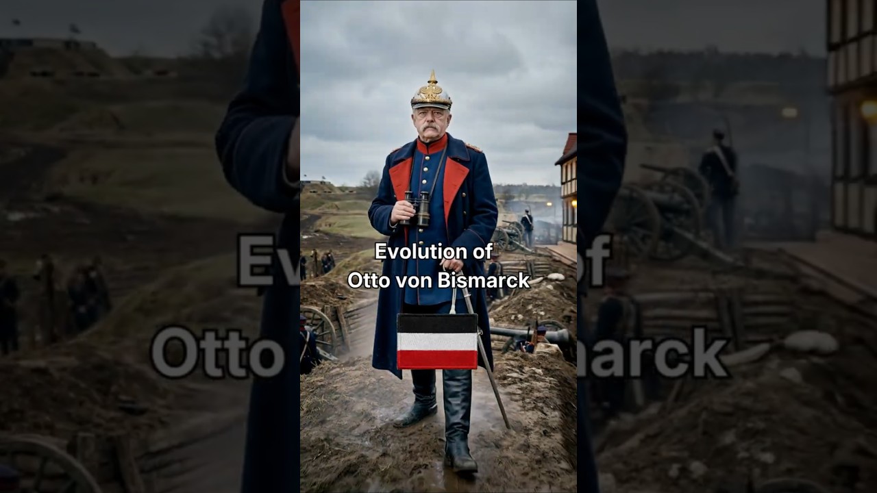 Blood and Iron: Evolution of Otto von Bismarck