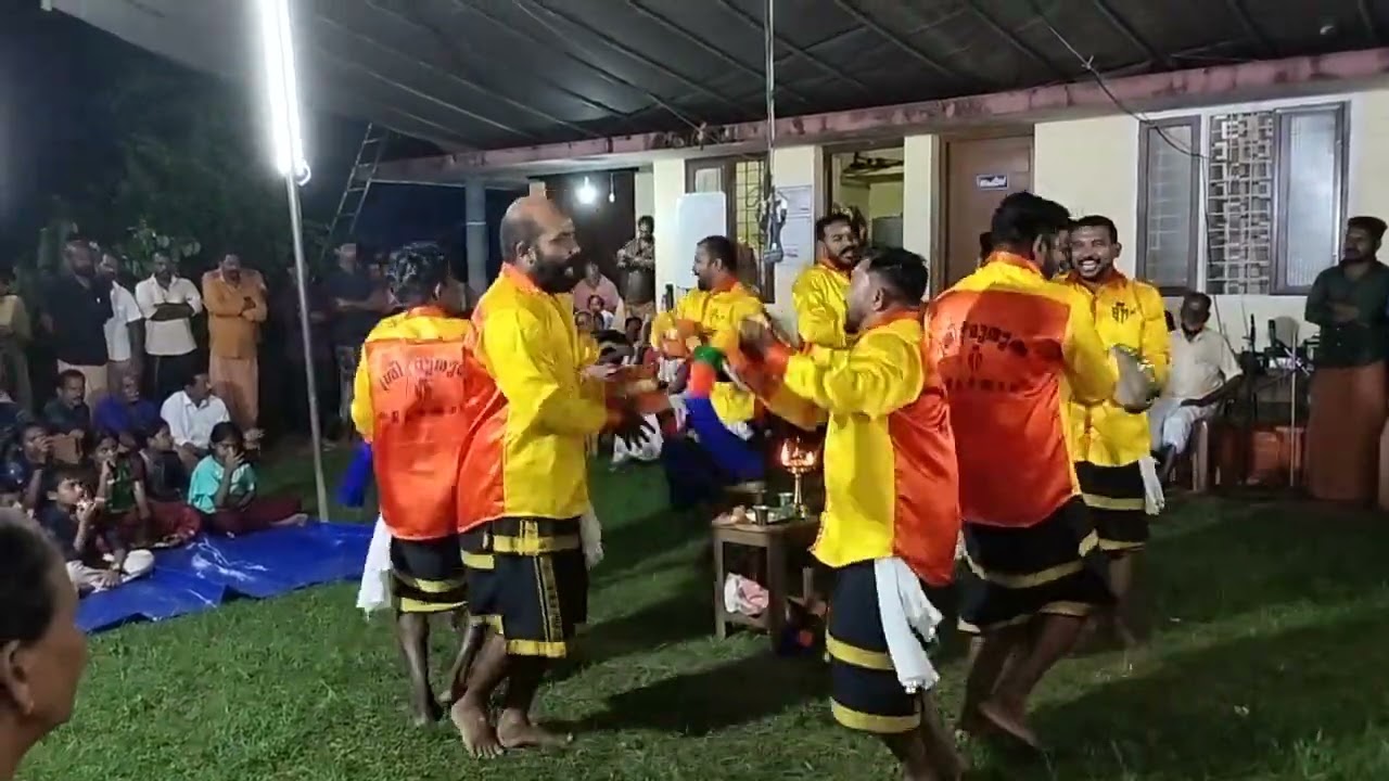 Ganapathiye sharanamayya|chinthu pattukal|Sree muruga chinth set|pallarimangalam mandala maholsavam