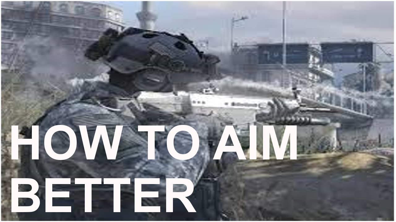 How to Aim Better - MW2 Gameplay Commentary