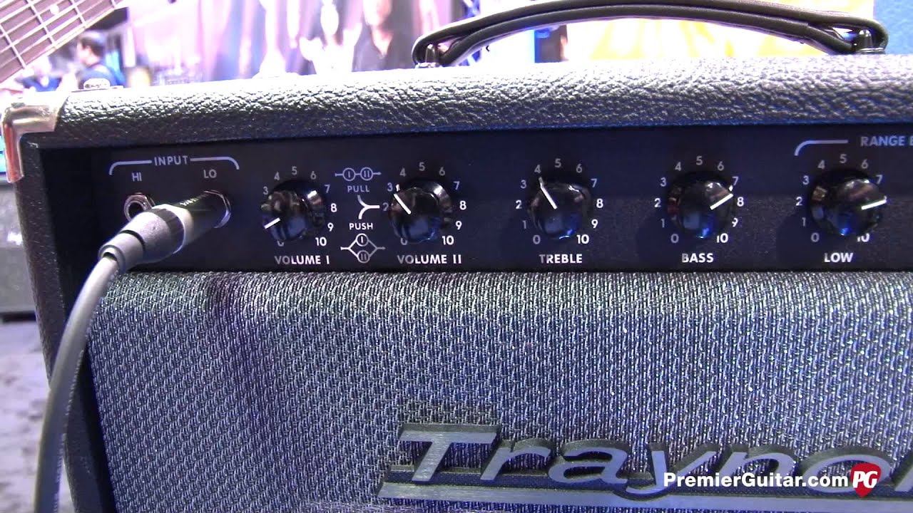NAMM '14 - Traynor YBA-1MOD1 Demo