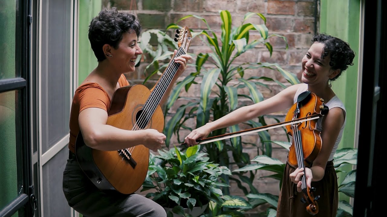 Maru Figueroa  y Belén Arriola - Lamentándome (A. Dimotta)
