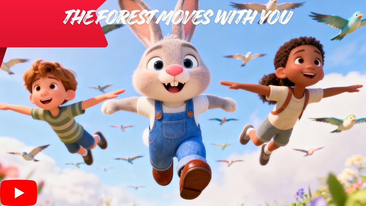 The Forest Moves With You