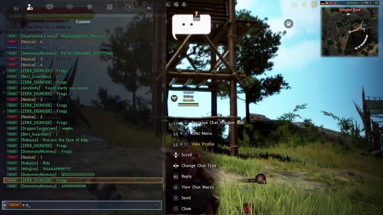 Black Desert PS5 06/26/24 Shaiwich (Sandwich) continues in LOML