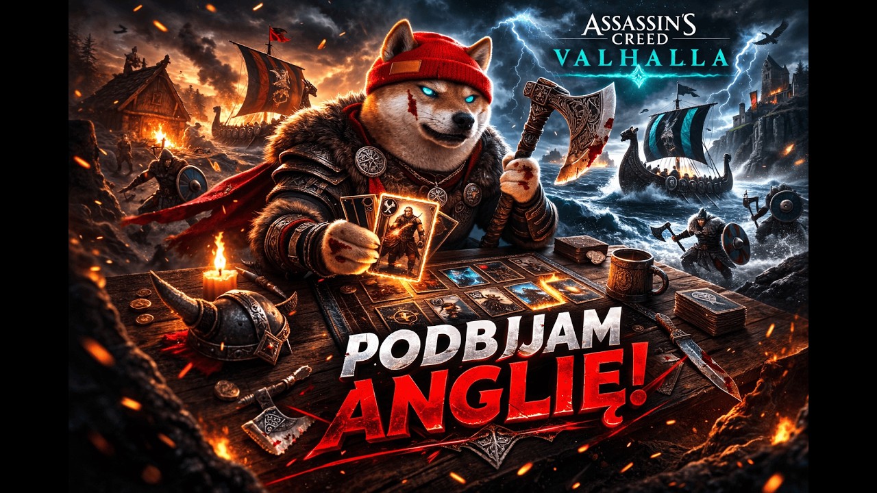 Hej co tam ziomek ?👉  | Assassin’s Creed Valhalla #15