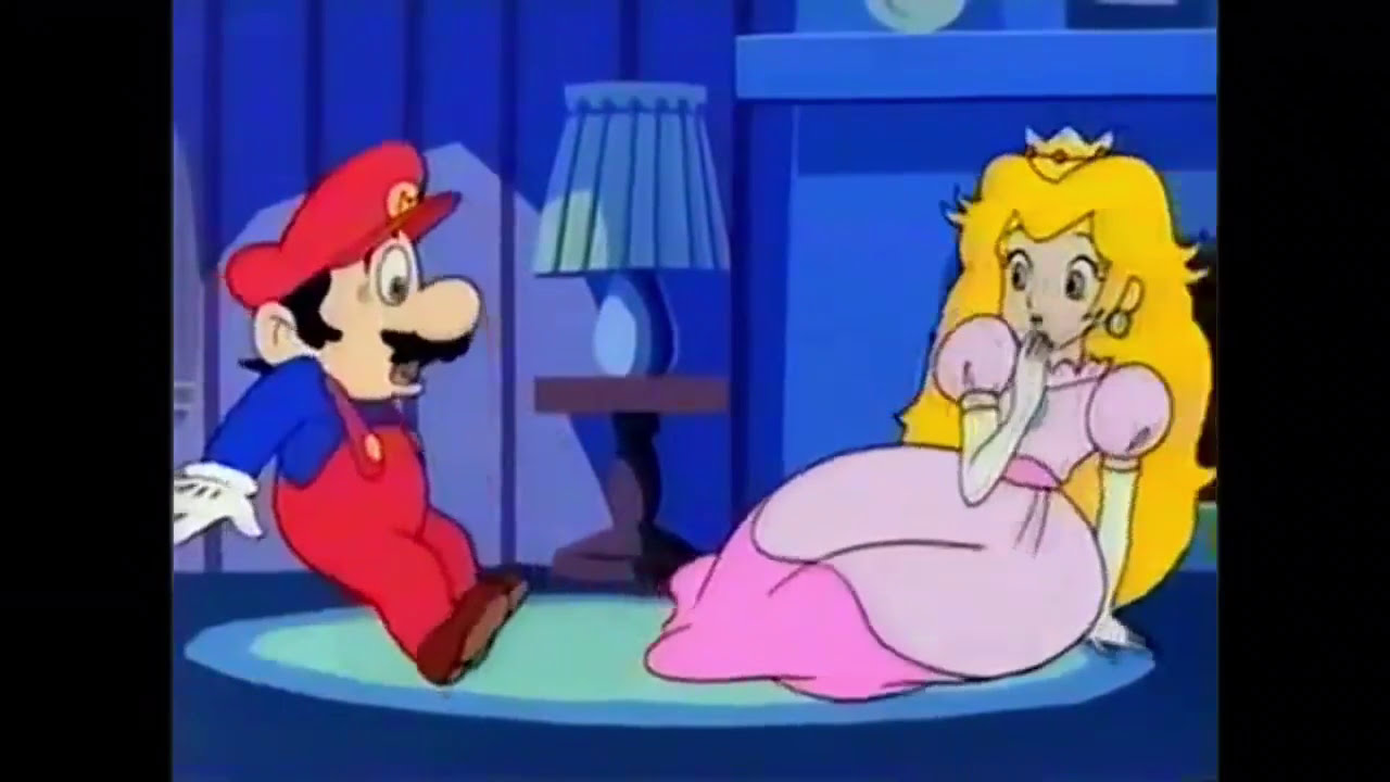 Super Mario Bros. The Anime (1986, Fan dubbed)