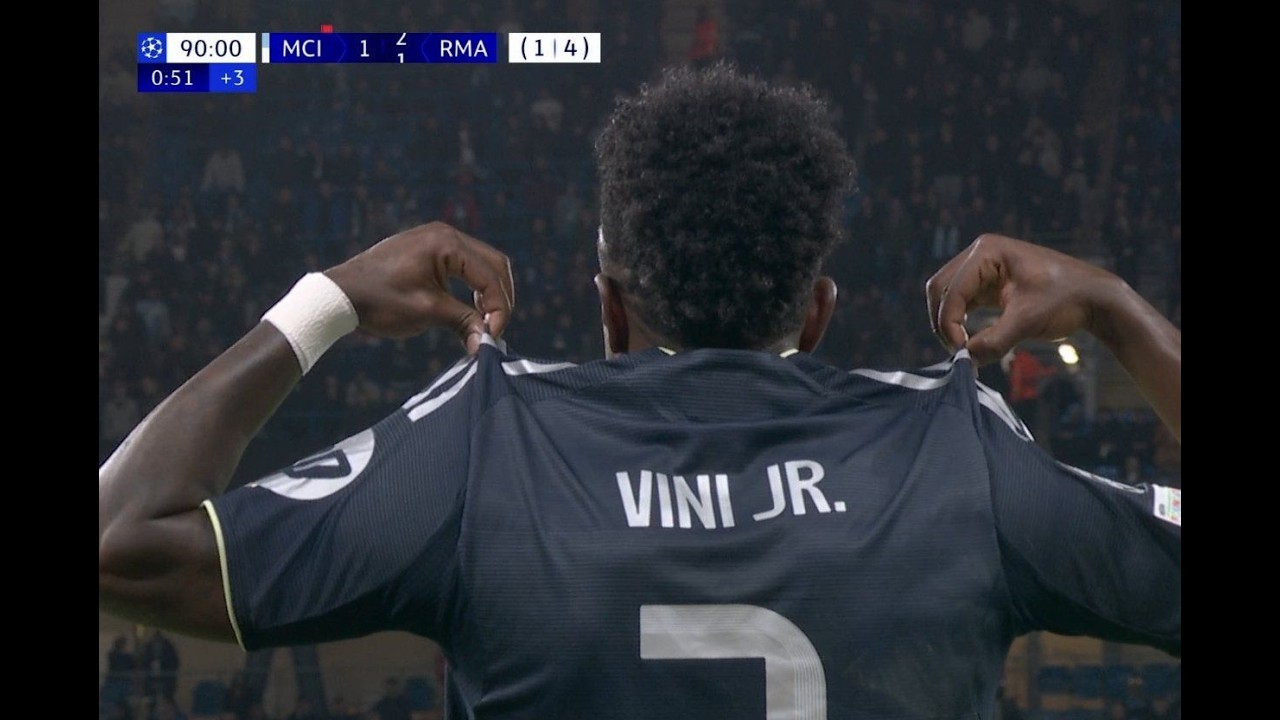 Man City 1 vs Real Madrid 2  kuri buja FM niyo match turiko turatangaza