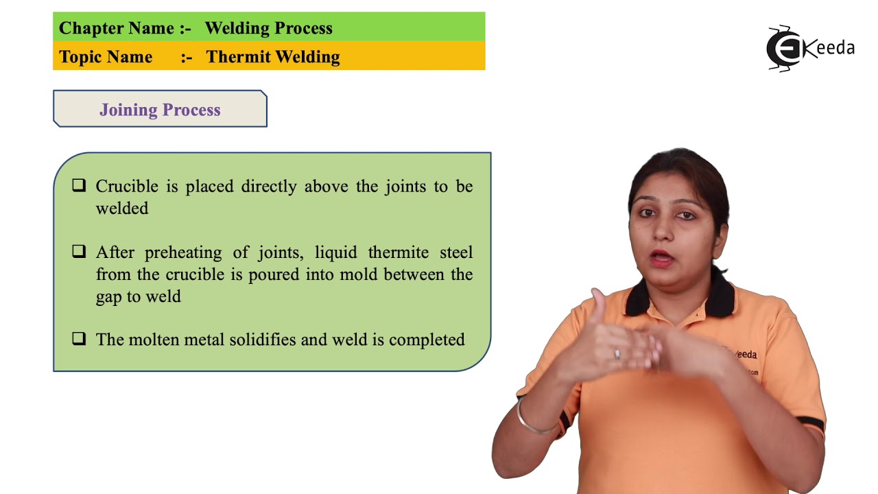 Thermit Welding - Welding Process - Production Process 1
