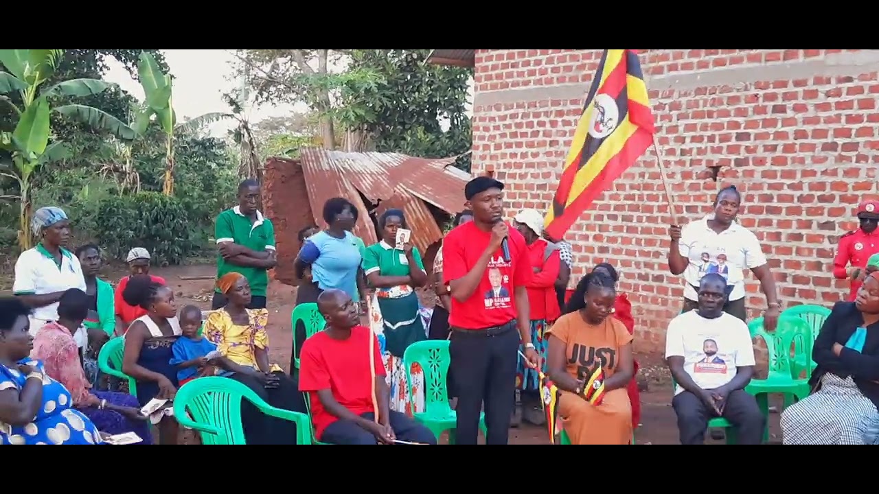 Hon. Allan Mayanja Sebunya -MP Nakaseke Central Constituency 