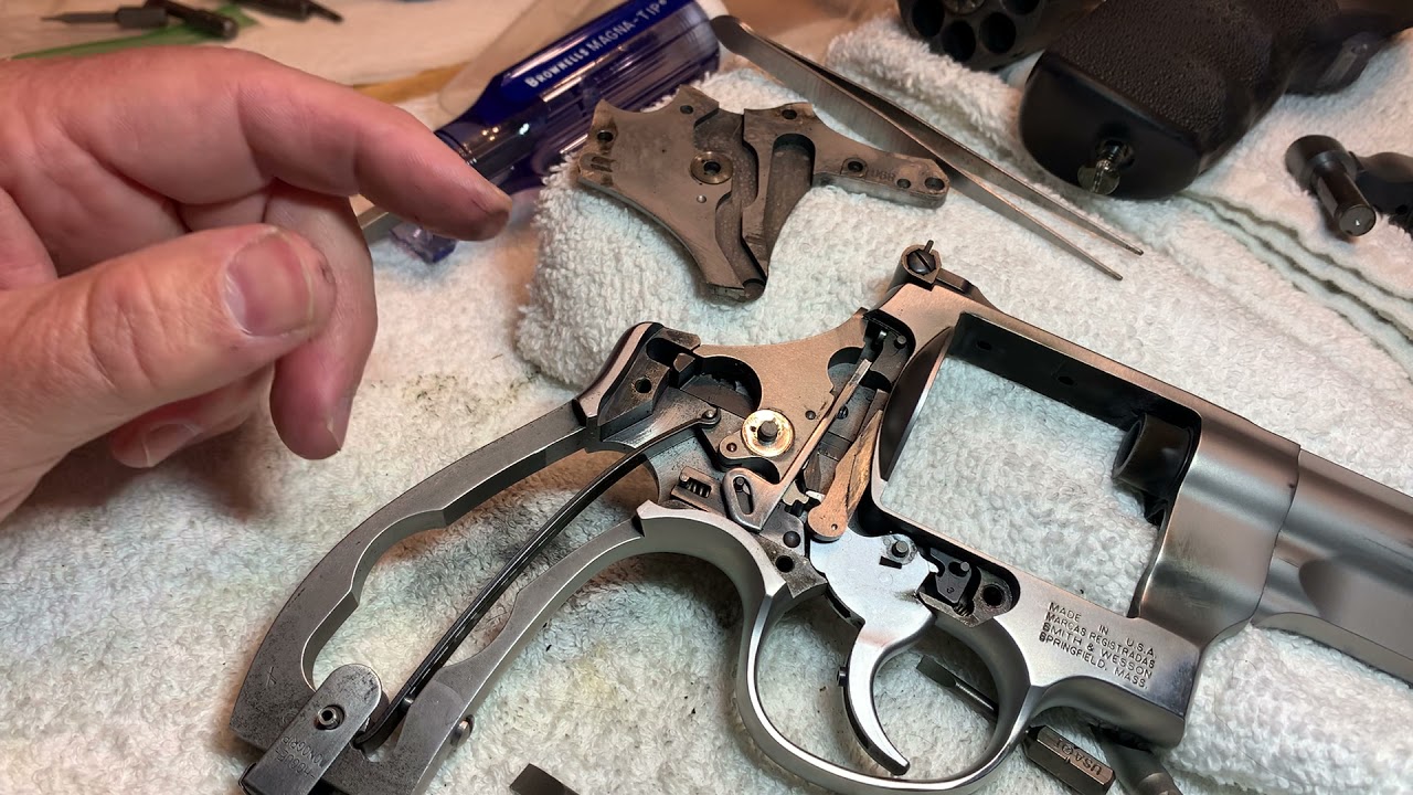 Smith and Wesson Firing Pin Replacement