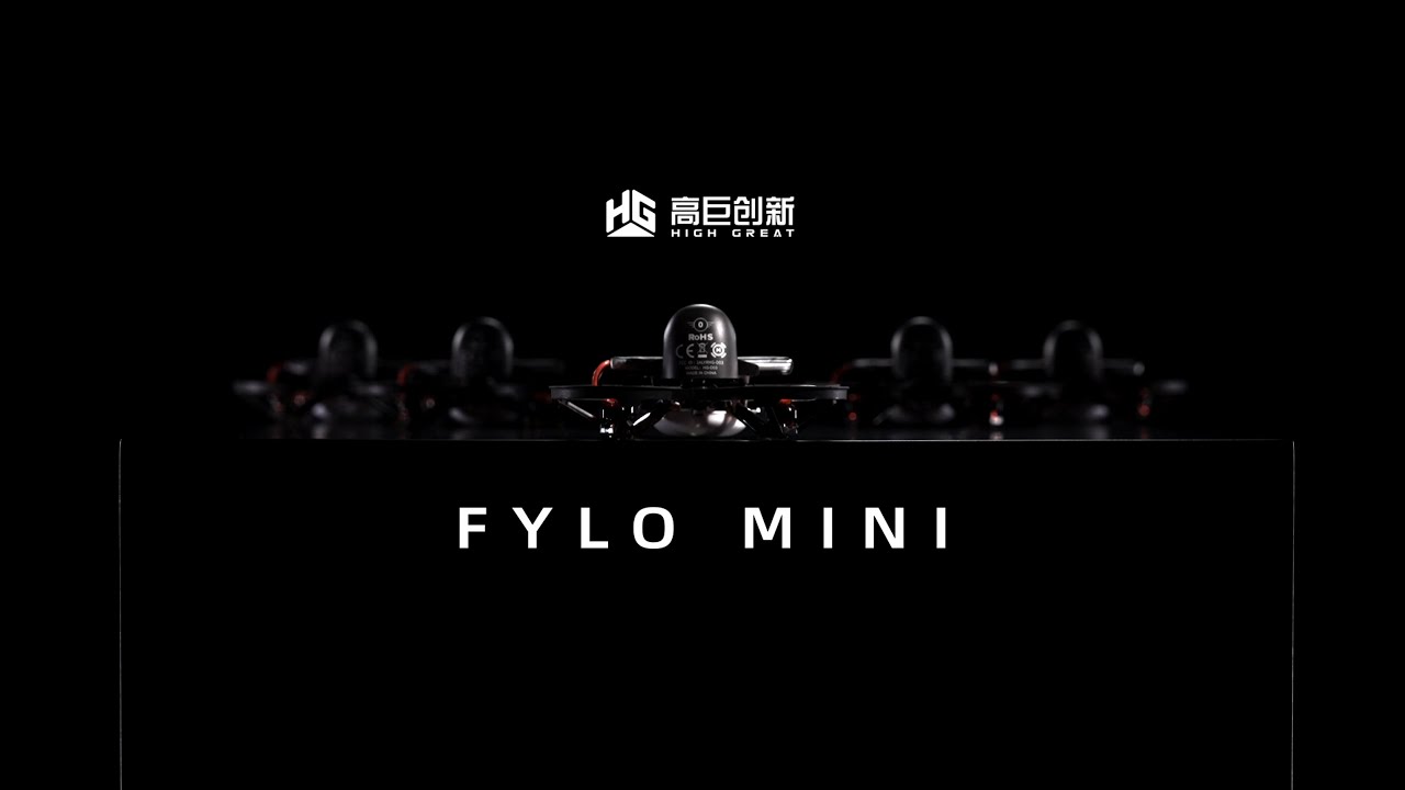 Fylo Mini for indoor drone light show