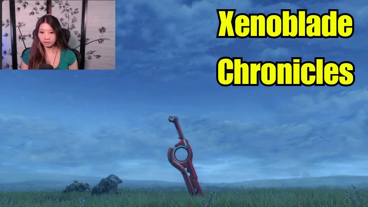 Back to Xenoblade Chronicles