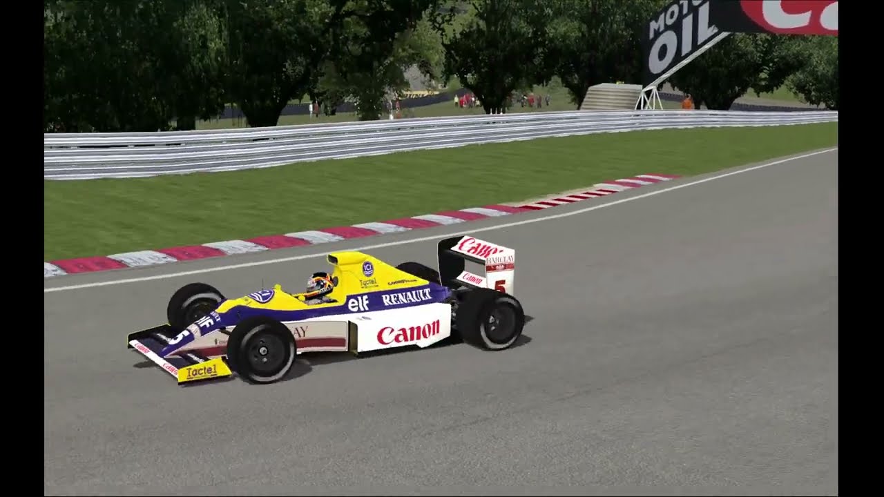 GTR 2 Williams ´89  2025 12 06