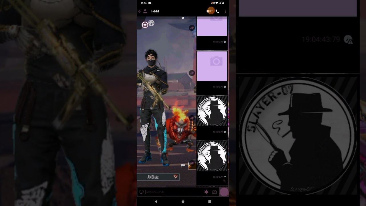 rajando 2 membros da off ban