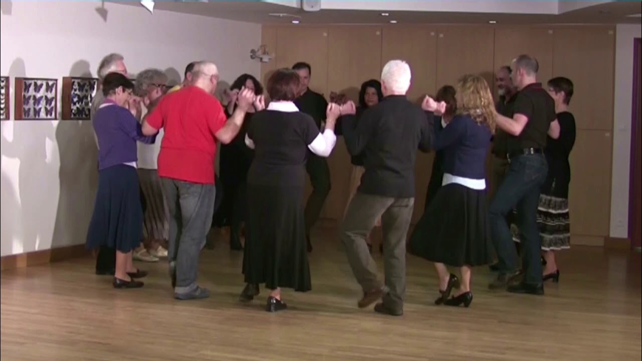 Danses Bretonnes Le Tro Breizh de la Danse DVD Vol.3 en Pays Vannetais Andro & Hanter Dro
