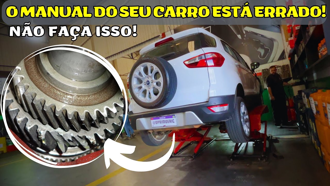 O MANUAL DO SEU CARRO ESTÁ ERRADO! NÃO FAÇA ISSO - O PRIMO ERIC