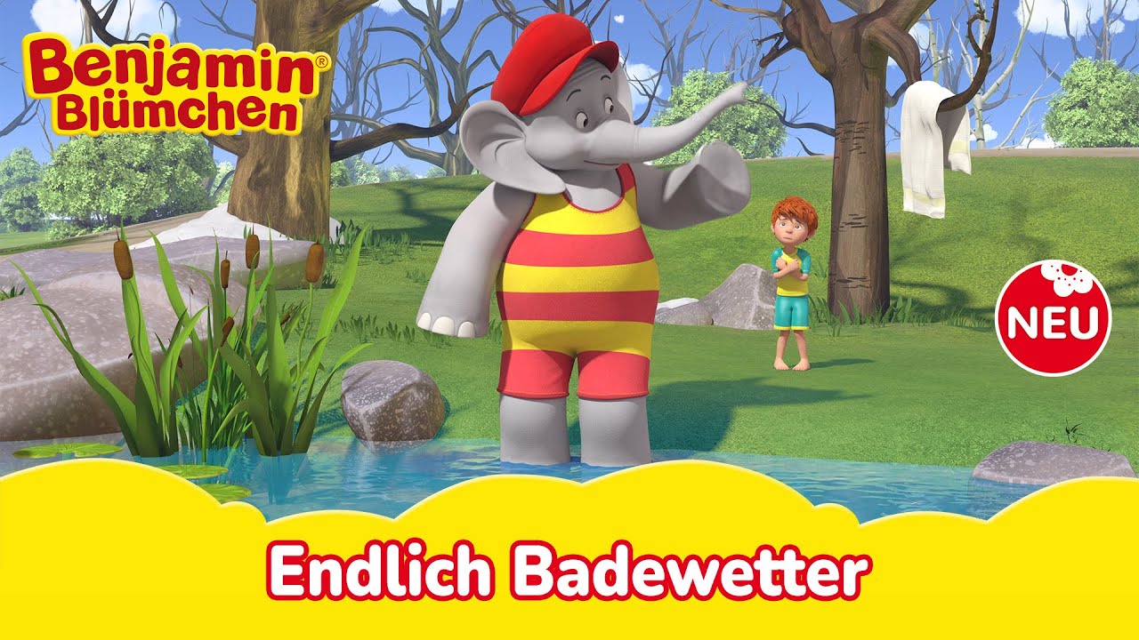 Benjamin Blümchen - Endlich Badewetter | Staffel 1, Folge 1 | CGI Serie