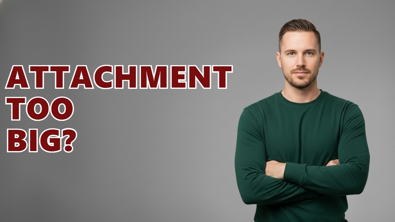 How Do I Check The Size Of An Attachment In Outlook?