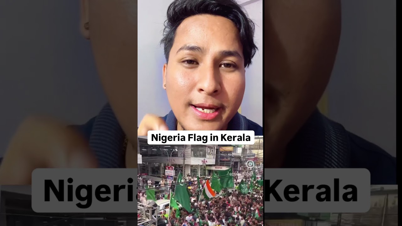 Pakistan Flag in Kerala under congress Government. #bjp #kerala #congress #election2026 #pakistan