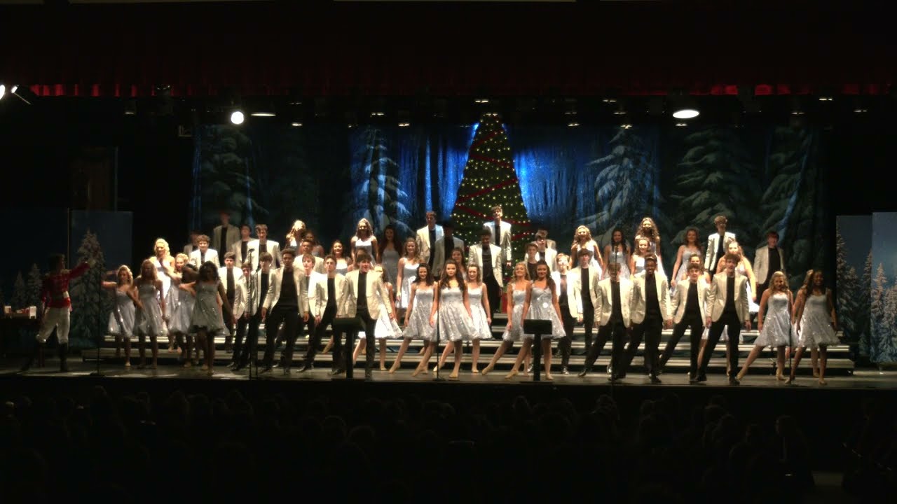 Petal High School Soundsations perform at the Homewood South Central Classic