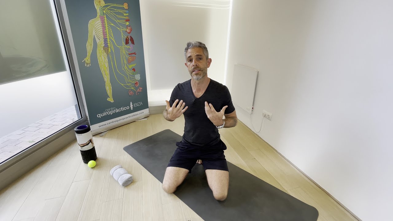 Mid Back Posture - Exercises & Stretches  ENG