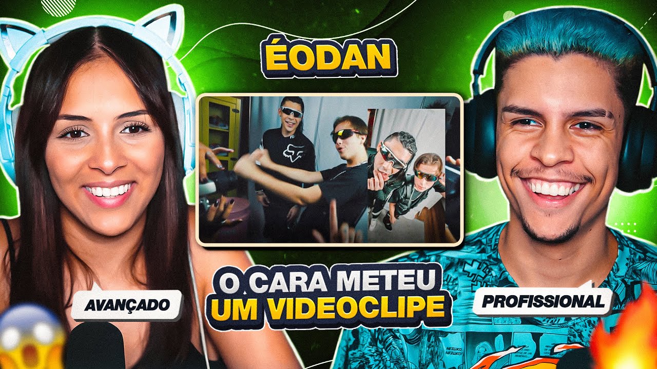 &Eacute;ODAN - Sabe (Prod. Chusk) | Clipe Oficial | [React em Casal] 🔥