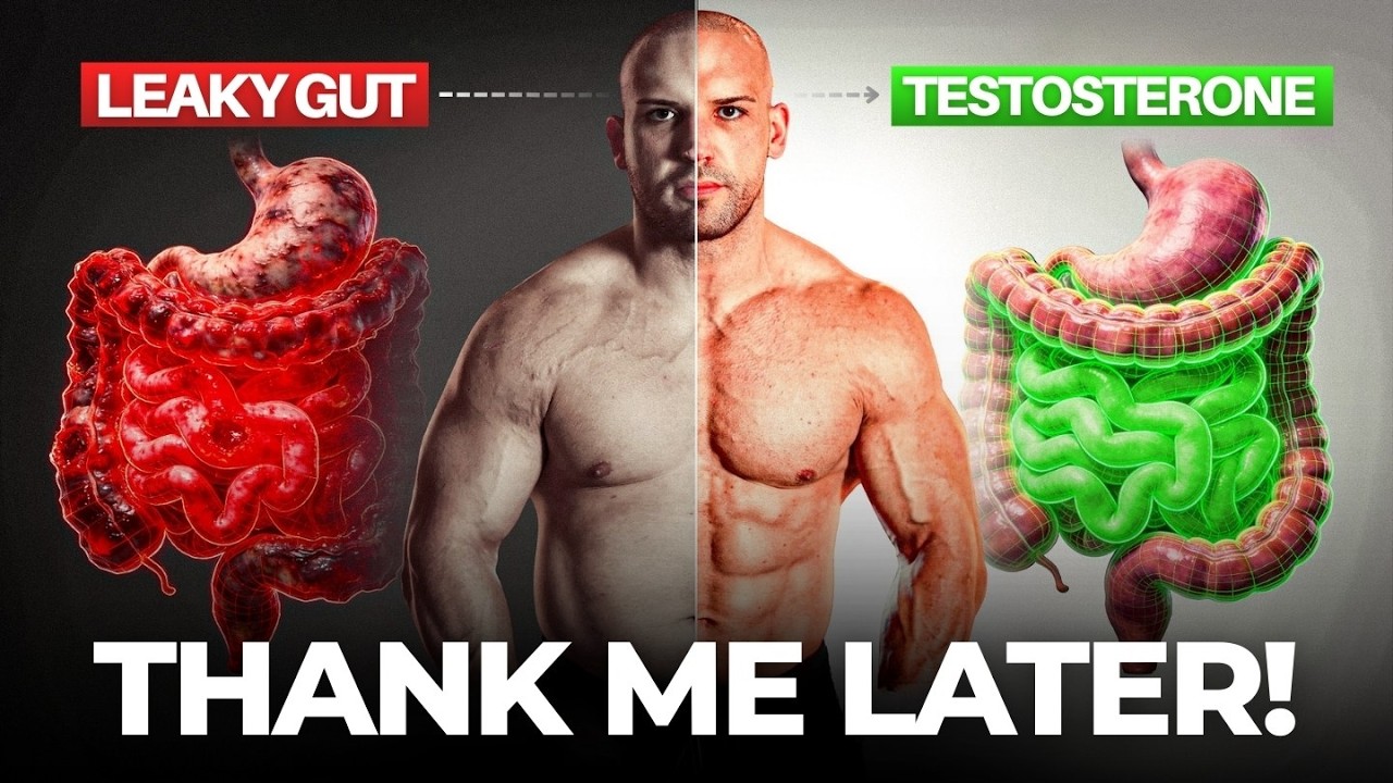 eaky Gut is Killing Your Testosterone (Fix it ASAP)