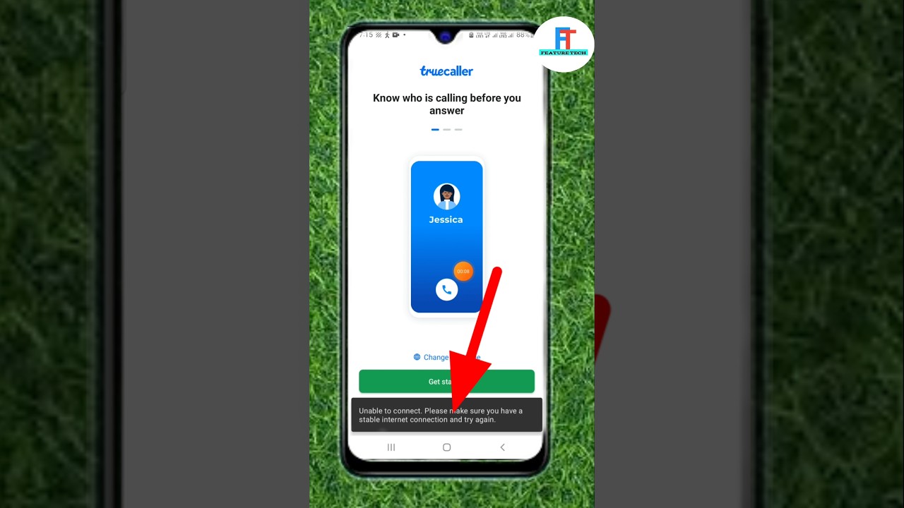 truecaller login problem | truecaller unable to connect problem | truecaller app notworking today