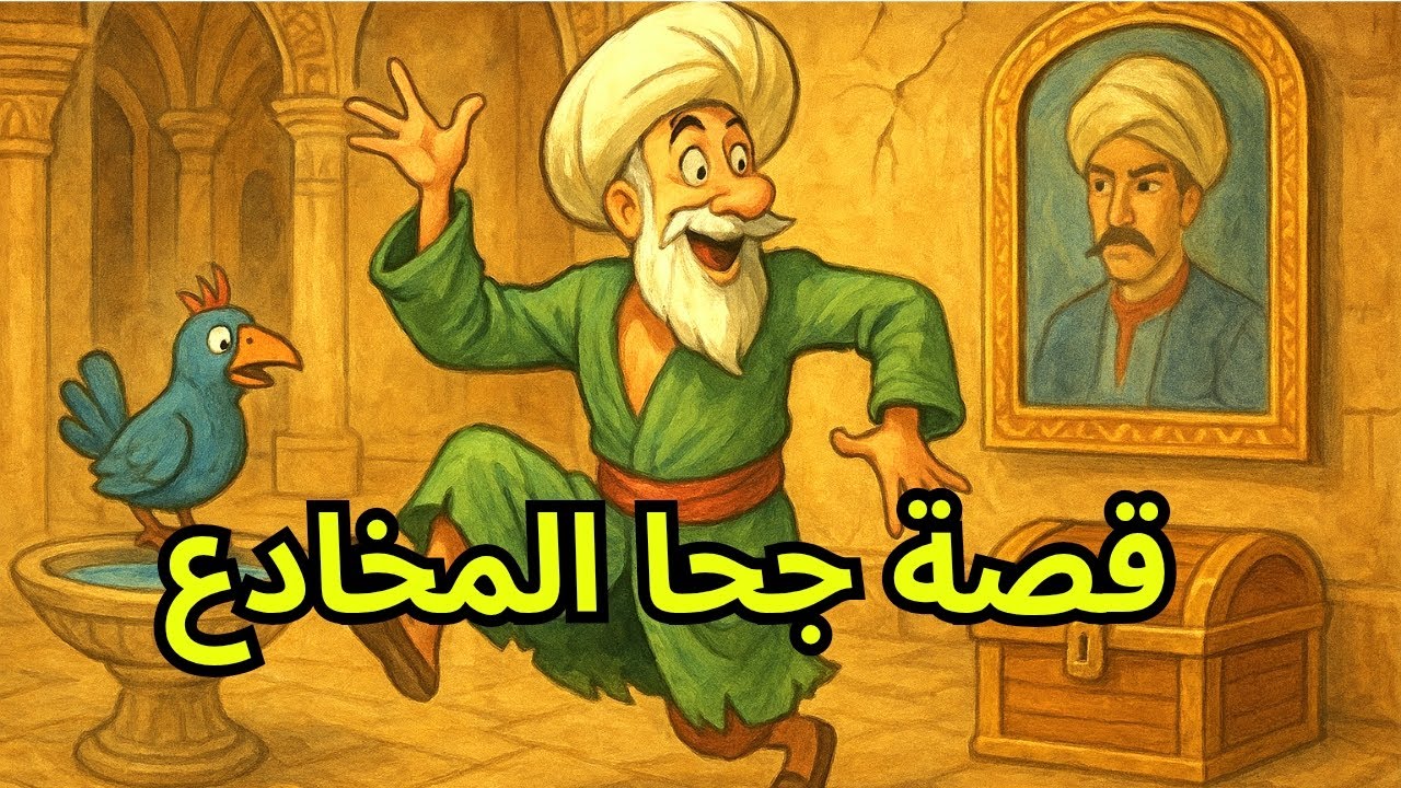 قصة جحا المخادع ، قصص جحا قبل النوم ،ضع السماعات و استمع  