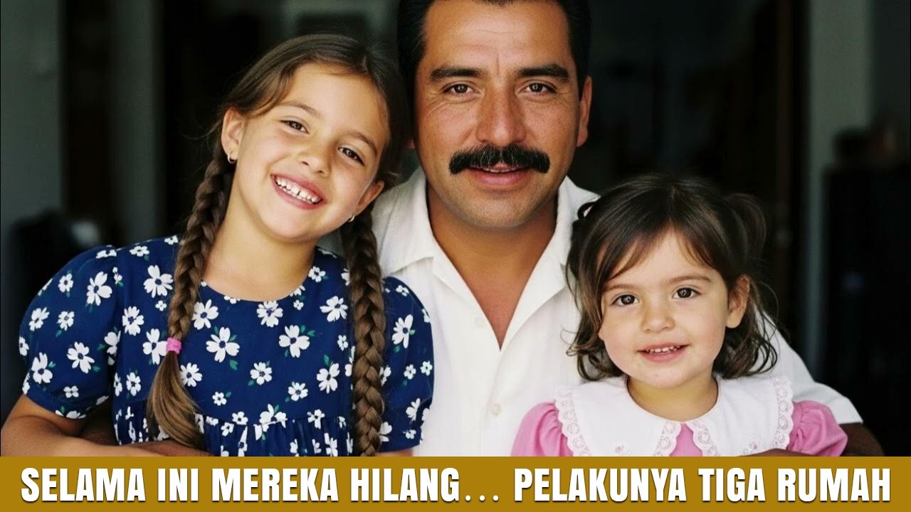 Ayah dan 2 Putrinya Hilang 2004 — 2011 Tetangga Mengaku, Misteri 7 Tahun Akhirnya Terungkap