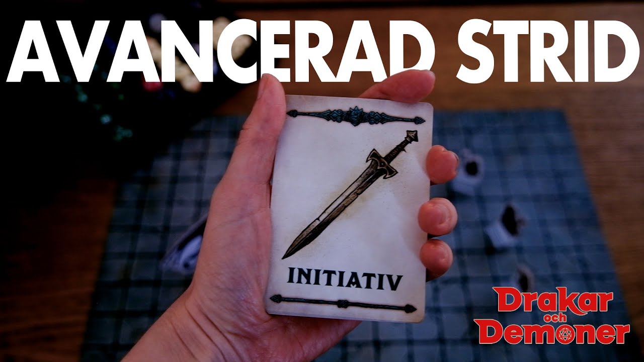 Mer avancerad strid i Drakar och Demoner!