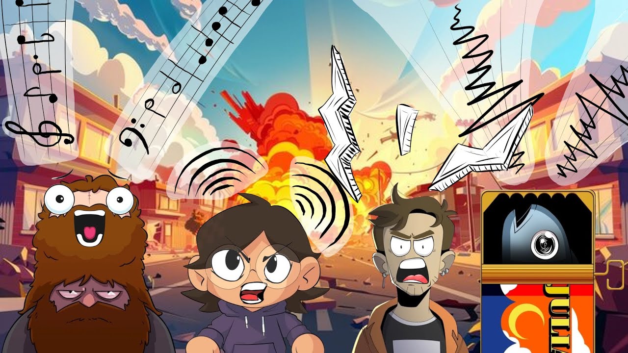 Drawfee Making Noises at You