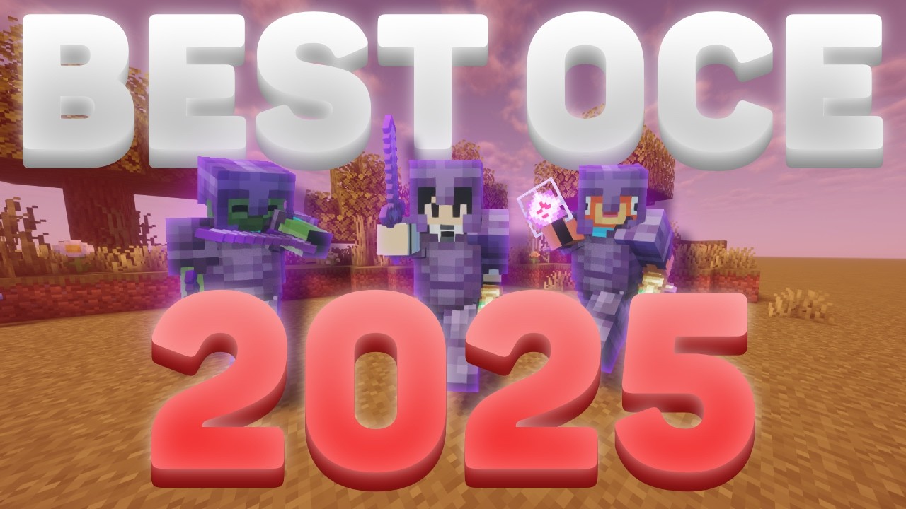 The Best OCE players of 2025 | Crystal PVP teamtage | Marsh