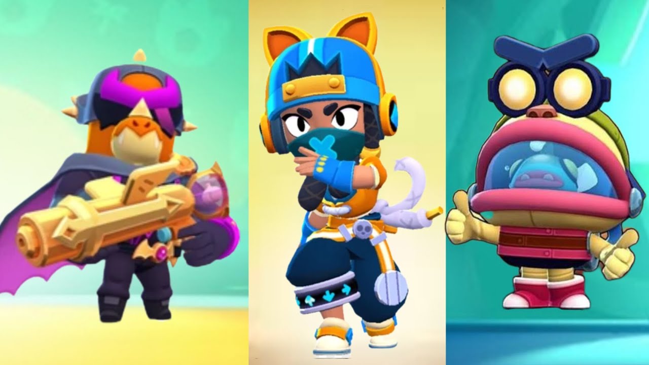 I UNLOCKING THE LAST BRAWLERS I HAVE 