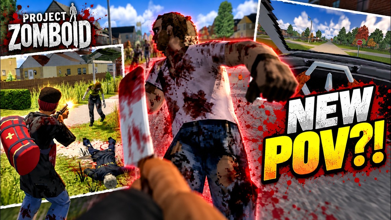 PROJECT VIEWPOINT за 5 МИНУТ | Project Zomboid