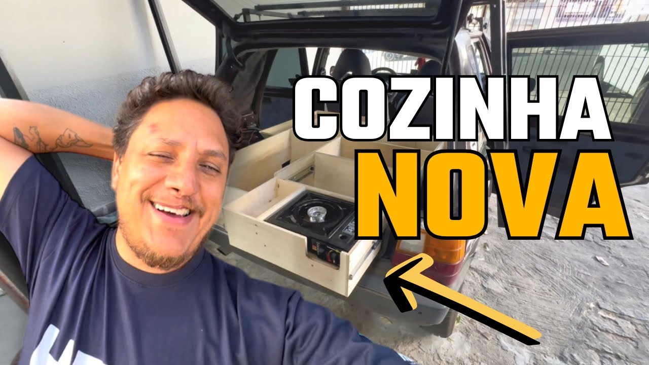 NOVA COZINHA NO UNO HOME