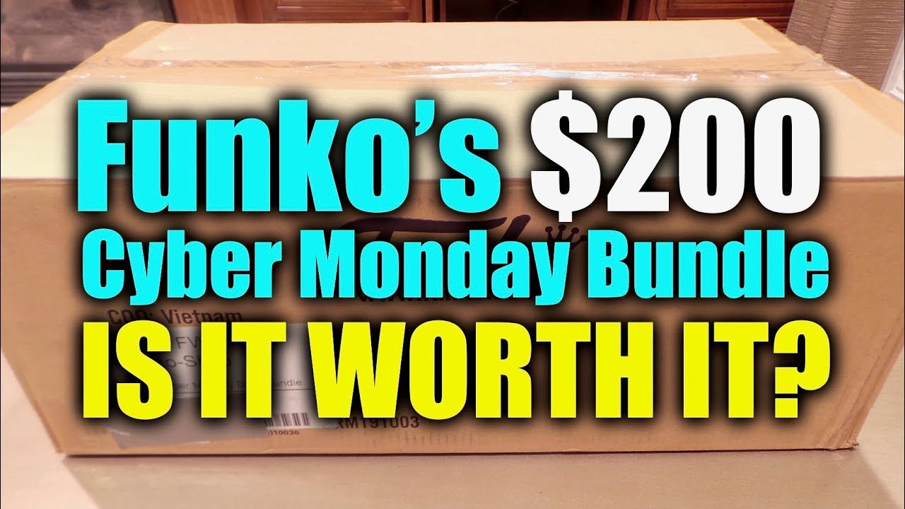 Funko $200 Cyber Monday Bundle: IS IT WORTH IT?