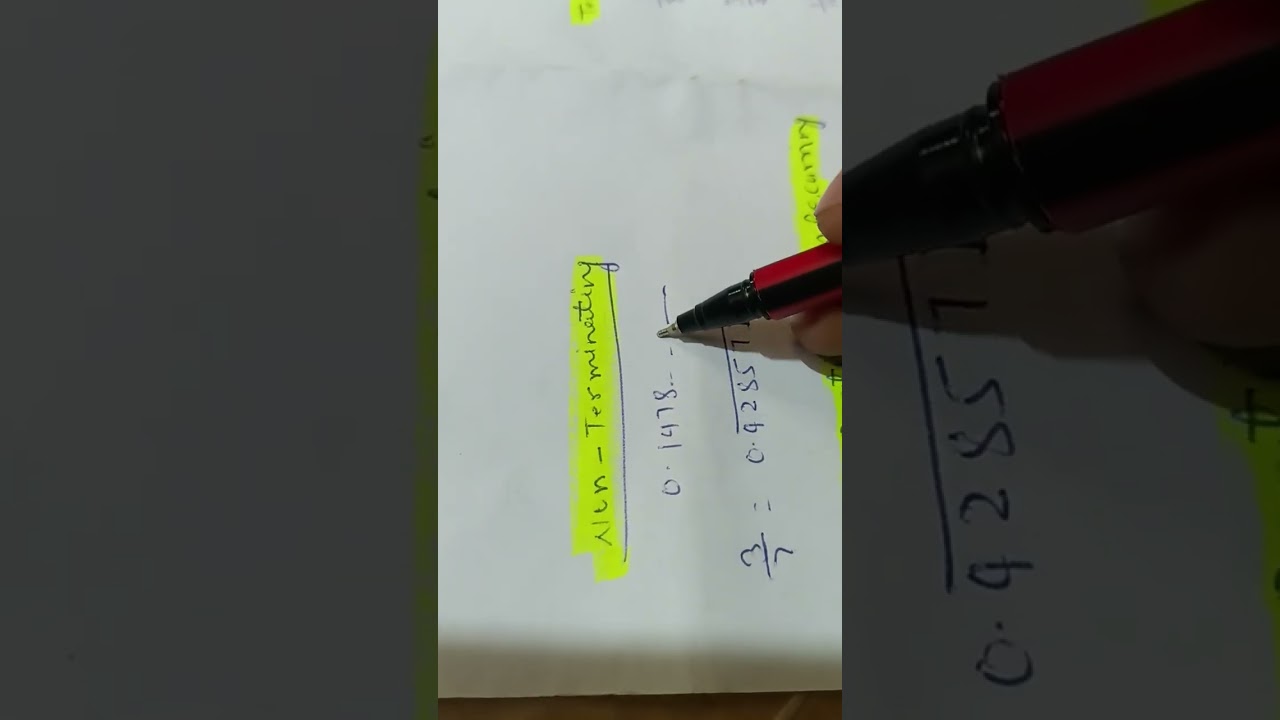 परिमेय संख्या और अपरिमेय संख्या  (  जीरो से लेकर हीरो तक फुल्ली कॉन्सेप्ट्स )