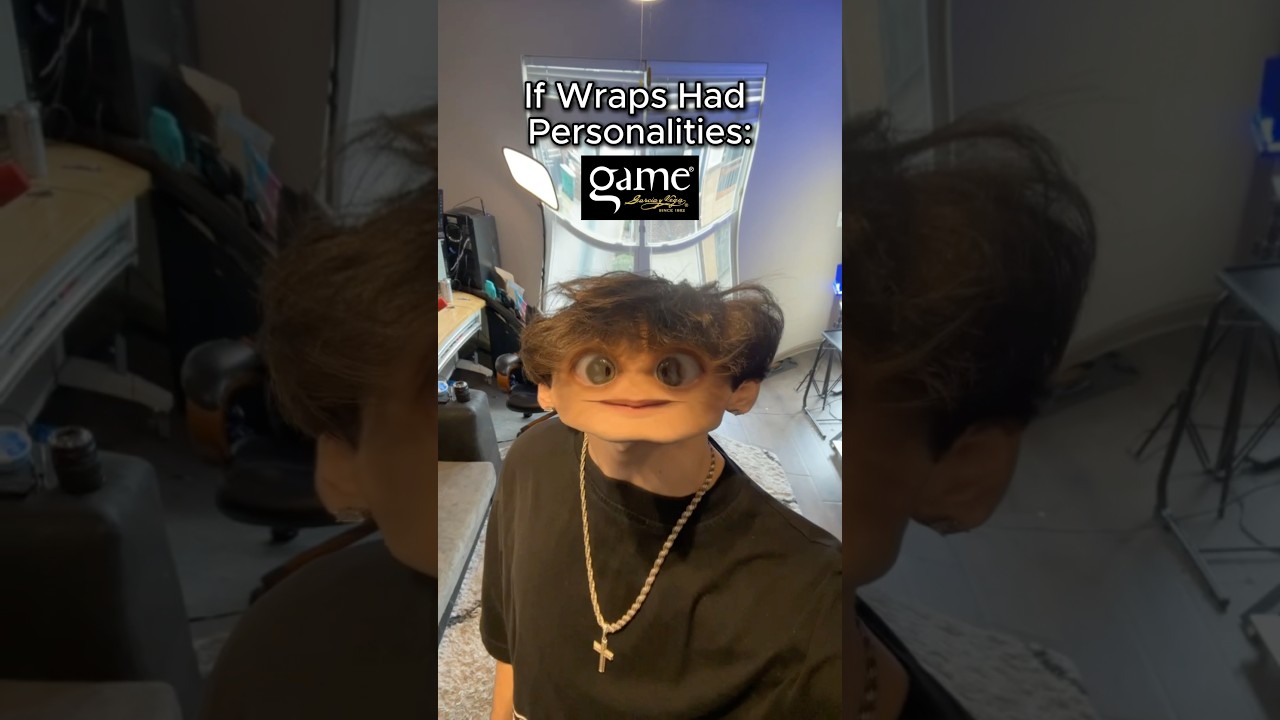 Gdyby wrapy miały osobowości 😂